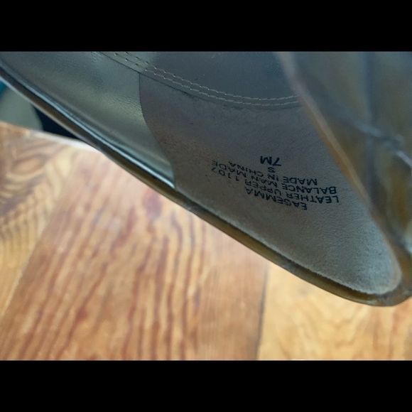 Enzo Angiolini EAGEMMA Gd & Silver Metallic Peep Toe Pumps High Heels Sz 7 - Picture 6 of 6